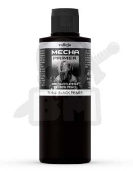 Vallejo 74642 Mecha Color Primer Black 200 ml.