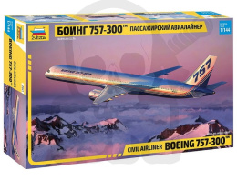 1:144 Civil Airliner Boeing 757-300