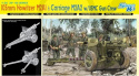 1:35 105mm Howitzer M2A1 & Carriage M2A2 w/USMC Gun Crew - 1+4