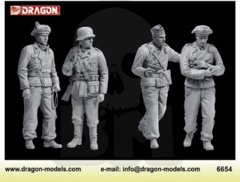 1:35 Ghost Division Tank Crew Blitzkrieg 1940 - 7th Panzer Division