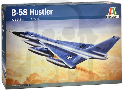 1:72 B-58 Hustler 1:72 B-58 Hustler