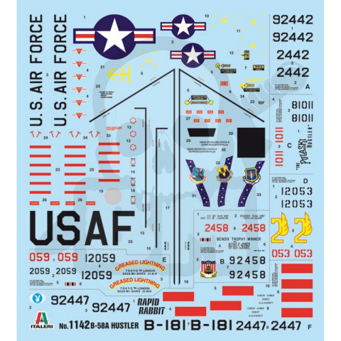 1:72 B-58 Hustler 1:72 B-58 Hustler