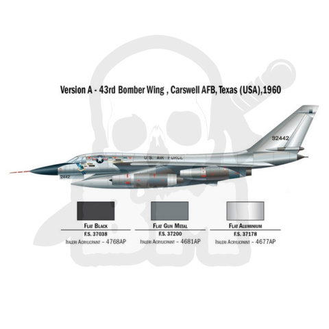 1:72 B-58 Hustler 1:72 B-58 Hustler