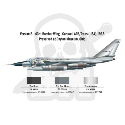 1:72 B-58 Hustler 1:72 B-58 Hustler