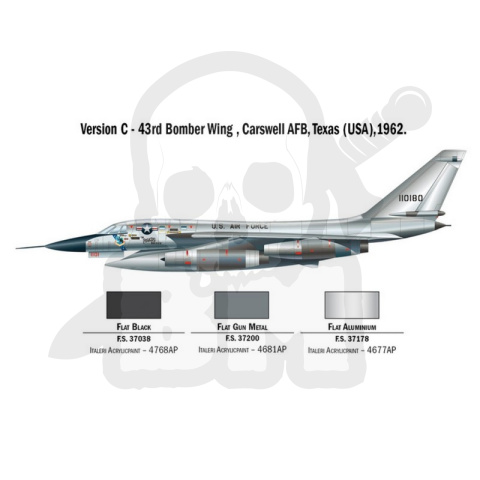 1:72 B-58 Hustler 1:72 B-58 Hustler