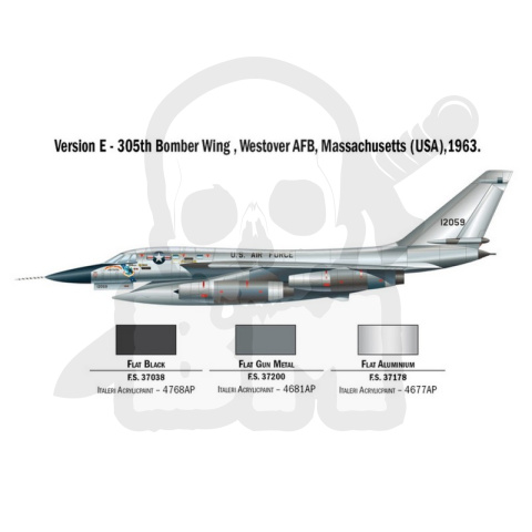 1:72 B-58 Hustler 1:72 B-58 Hustler