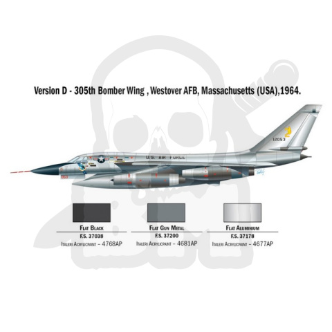 1:72 B-58 Hustler 1:72 B-58 Hustler