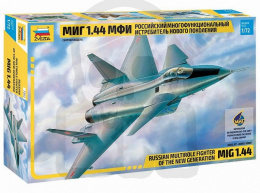 1:72 MiG 1.44 Russian multirole fighter of the new generation