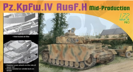 1:72 Pz.Kpfw. IV Ausf. H Mid-Production