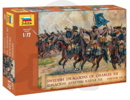 1:72 Swedish Dragoons of Charles XII 17th to 18th century
