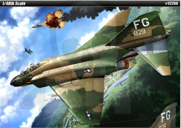 Academy 12294 F-4C Phantom Vietnam War 1:48