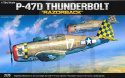 Academy 12492 P-47D Razorback 1:72