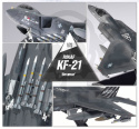 Academy 12585 ROKAF KF-21 Boramae 1:72