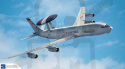 Academy 12629 USAF E-3G Sentry AWACS 1:144