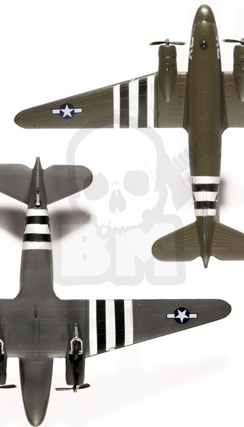 Academy 12633 USAAF C-47 Skytrain 1:144