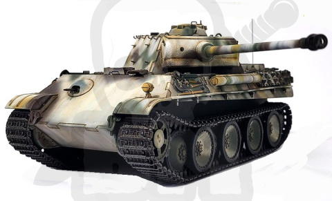 Academy 13529 Pz.Kpfw.V Panther Ausf.G Ver.Early 1:35