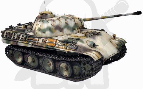 Academy 13529 Pz.Kpfw.V Panther Ausf.G Ver.Early 1:35