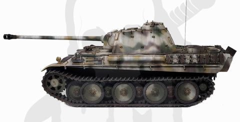 Academy 13529 Pz.Kpfw.V Panther Ausf.G Ver.Early 1:35