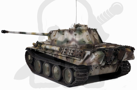 Academy 13529 Pz.Kpfw.V Panther Ausf.G Ver.Early 1:35