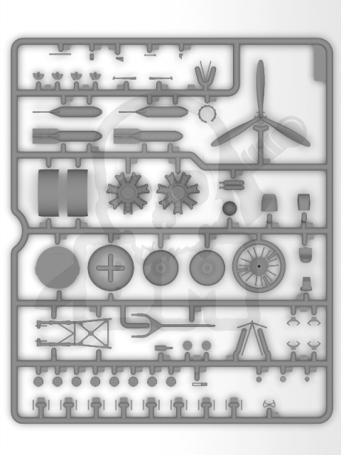 Ki-21-Ia Sally - Japanese Heavy Bomber 1:48 Ki-21-Ia Sally - Japanese Heavy Bomber 1:48