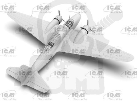 Ki-21-Ia Sally - Japanese Heavy Bomber 1:48 Ki-21-Ia Sally - Japanese Heavy Bomber 1:48