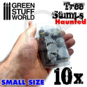 Small Haunted Tree Stumps