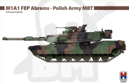 Hobby 2000 35007 Czołg M1A1 FEP Abrams Polish Army MBT