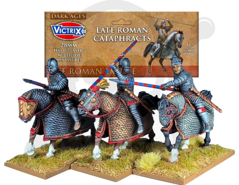 Late Roman Cataphracts 16 szt.