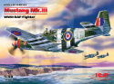 Mustang Mk.III WWII RAF Fighter i Polski Dywizjon 316 Warszawski 1:48