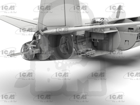 B-26B Marauder WWII American Bomber 1:48