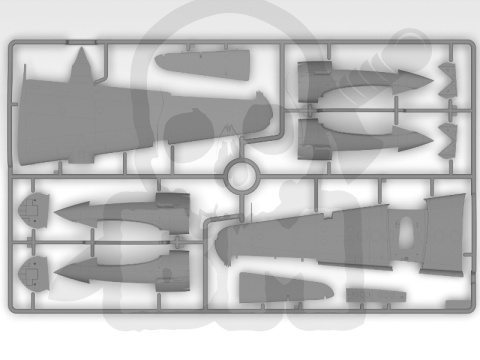 B-26B Marauder WWII American Bomber 1:48