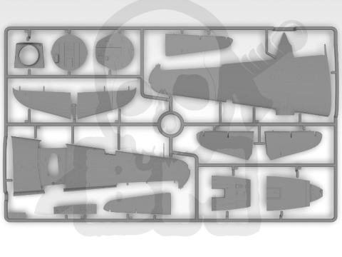 B-26B Marauder WWII American Bomber 1:48