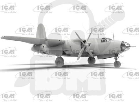 B-26B Marauder WWII American Bomber 1:48