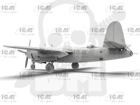 B-26B Marauder WWII American Bomber 1:48