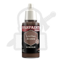 The Army Painter: Warpaints - Fanatic - Leather Brown 18ml farbka