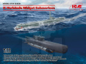 K-Verbände Midget Submarines Seehund and Molch 1:72