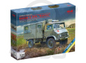 Unimog S 404 Koffer German military truck with box body 1:35