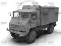 Unimog S 404 Koffer German military truck with box body 1:35