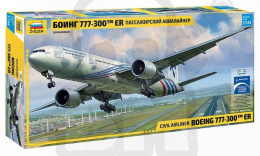 1:144 Civil Airliner Boeing 777-300 ER