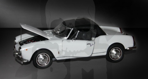 1:24 Alfa Romeo Guiletta Spider 1300
