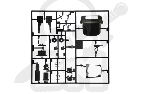 1:24 Alfa Romeo Guiletta Spider 1300
