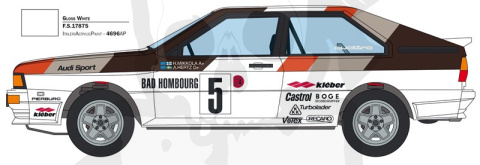 1:24 Audi Quattro Rally 1:24 Audi Quattro Rally