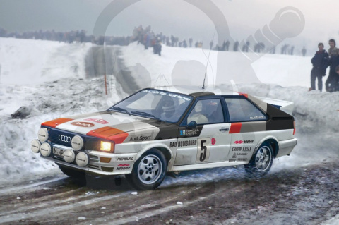 1:24 Audi Quattro Rally 1:24 Audi Quattro Rally