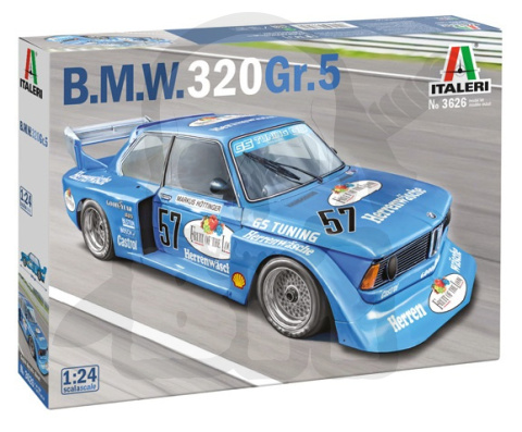 1:24 B.M.W. 320 Group 5 - BMW 320 Gr.5