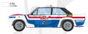1:24 Fiat 131 Abarth 1977 Sanremo Rally Winner - Rajd San Remo