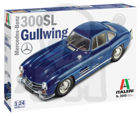 1:24 Mercedes Benz 300 SL Gullwing