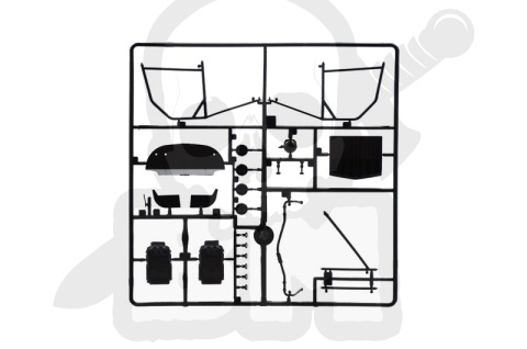 1:24 Mercedes-Benz 450SLC Rallye Bandama 1979