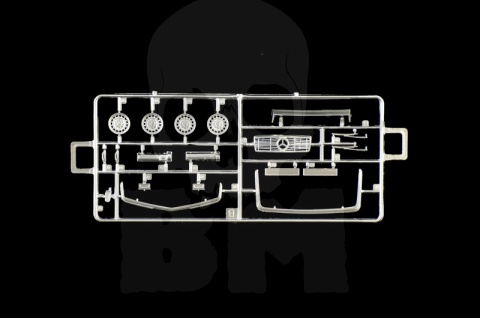 1:24 Mercedes-Benz 450SLC Rallye Bandama 1979