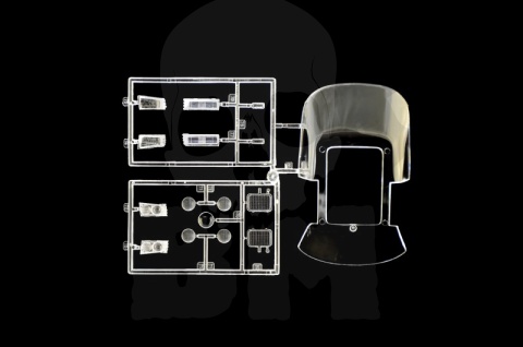 1:24 Mercedes-Benz 450SLC Rallye Bandama 1979