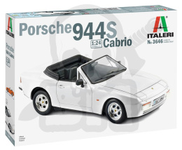 1:24 Porsche 944 S Cabrio